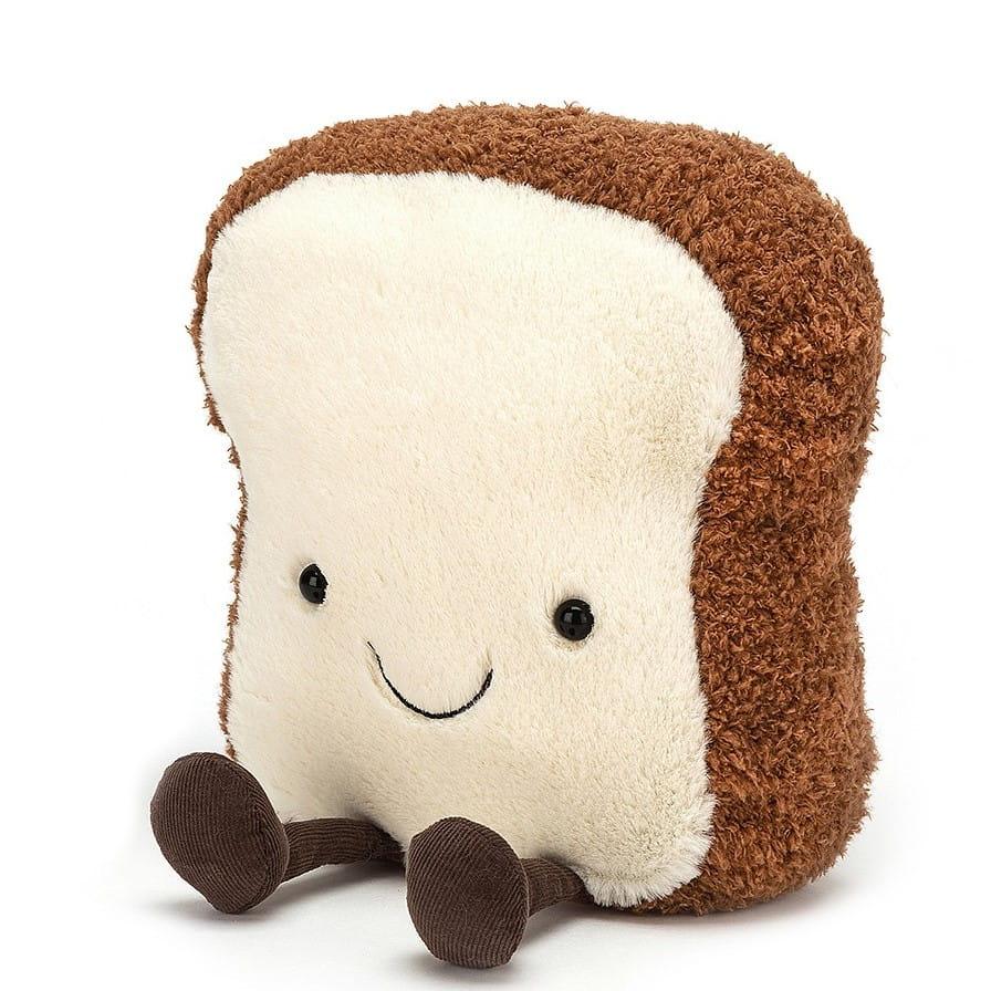 Jellycat: przytulanka tost Amuseable Toast 26 cm - Noski Noski