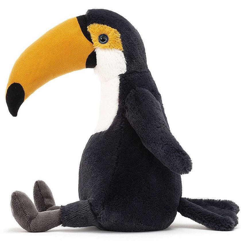 Jellycat: przytulanka tukan Bashful Toucan 31 cm - Noski Noski