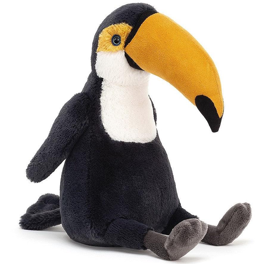 Jellycat: przytulanka tukan Bashful Toucan 31 cm - Noski Noski