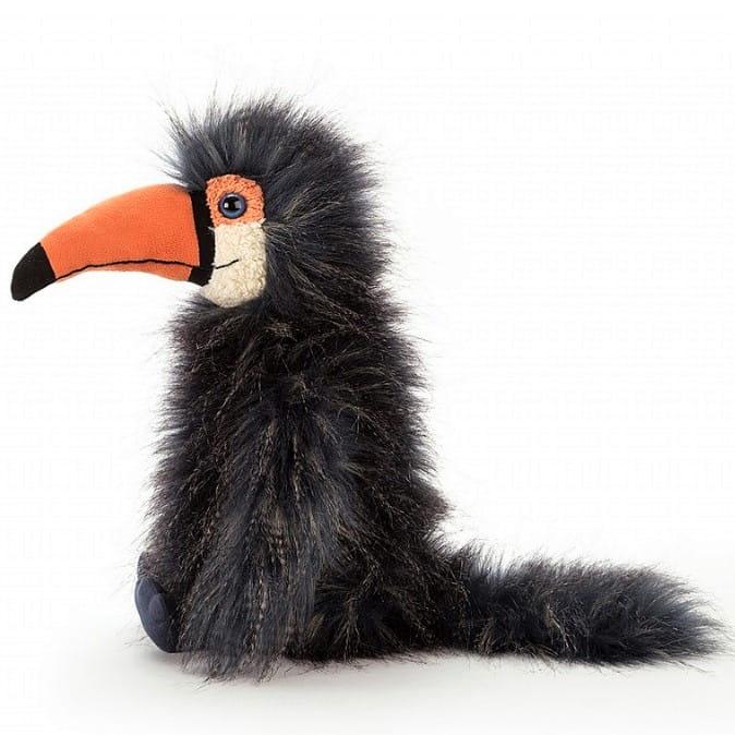 Jellycat: przytulanka tukan Tony 31 cm - Noski Noski