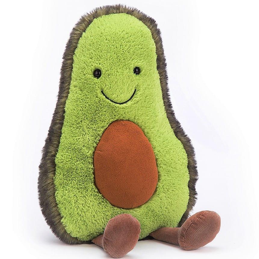 Jellycat: przytulanka wielkie awokado Amuseable Avocado 52 cm - Noski Noski
