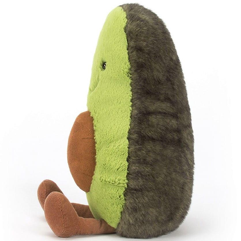 Jellycat: przytulanka wielkie awokado Amuseable Avocado 52 cm - Noski Noski