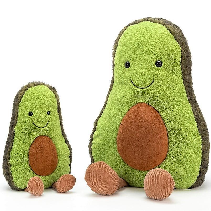 Jellycat: przytulanka wielkie awokado Amuseable Avocado 52 cm - Noski Noski