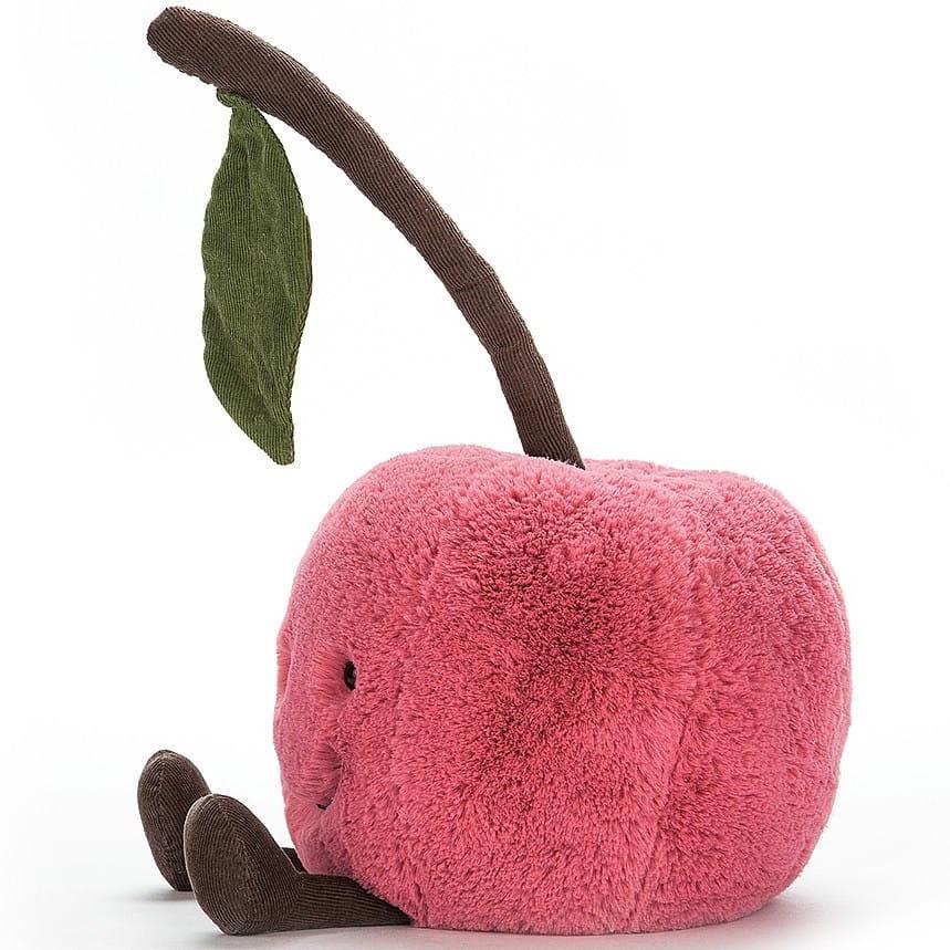 Jellycat: przytulanka wisienka Amuseable Cherry 23 cm - Noski Noski