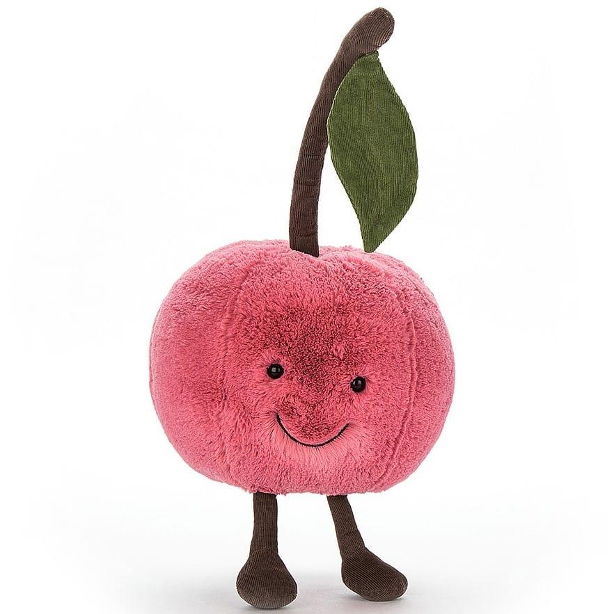 Jellycat: przytulanka wisienka Amuseable Cherry 23 cm - Noski Noski