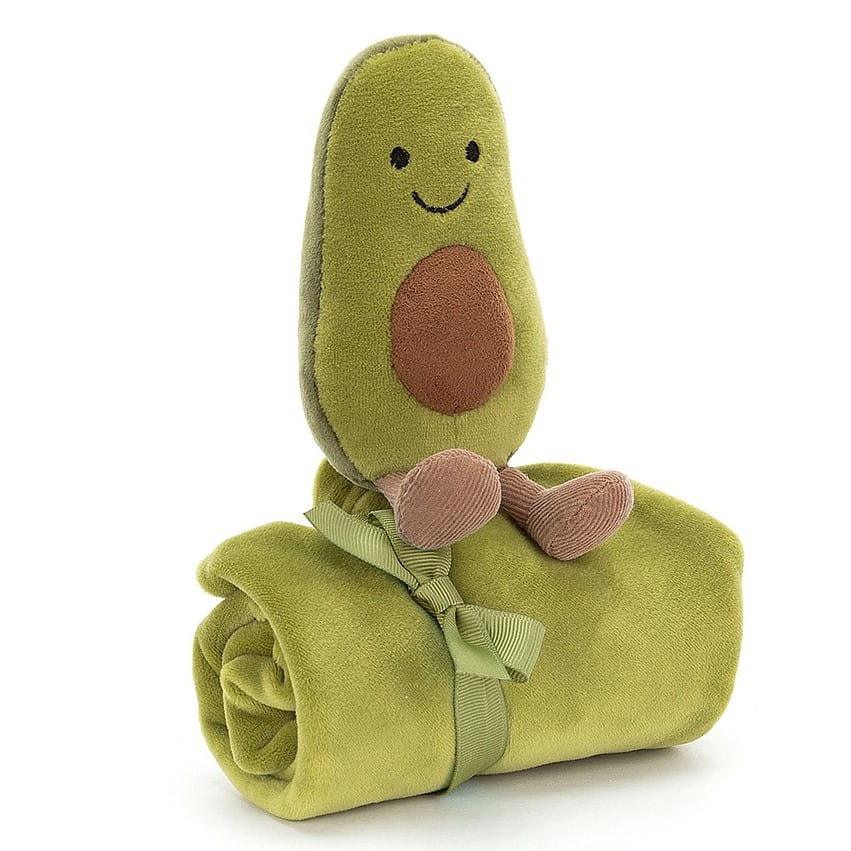 Jellycat: przytulanka z kocykiem Amuseable Soother 34 cm - Noski Noski