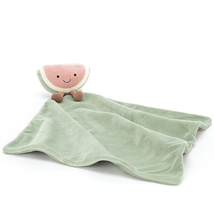 Jellycat: przytulanka z kocykiem Amuseable Soother 34 cm - Noski Noski