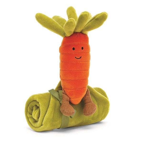 Jellycat: przytulanka z kocykiem Amuseable Soother 34 cm - Noski Noski