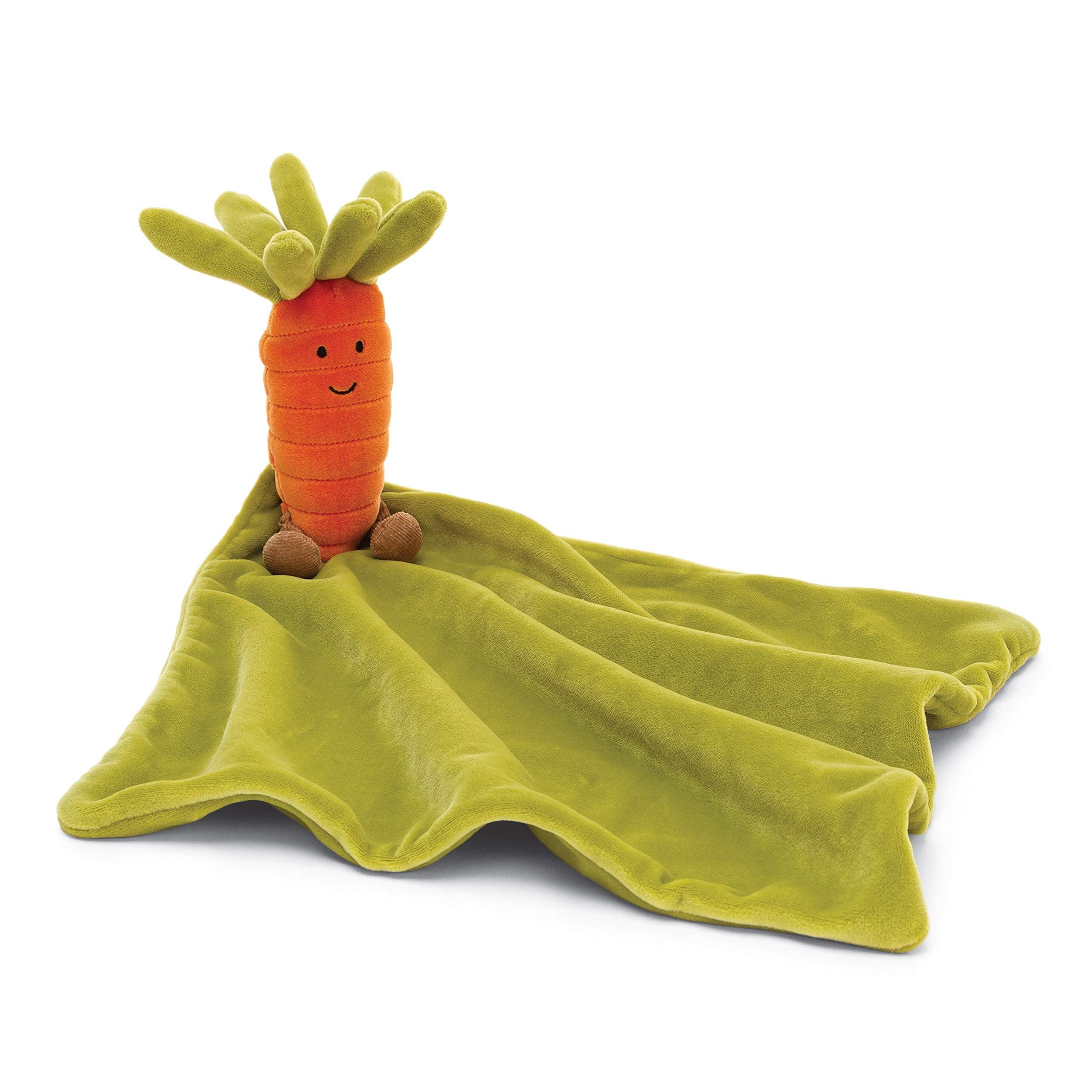 Jellycat: przytulanka z kocykiem Amuseable Soother 34 cm - Noski Noski