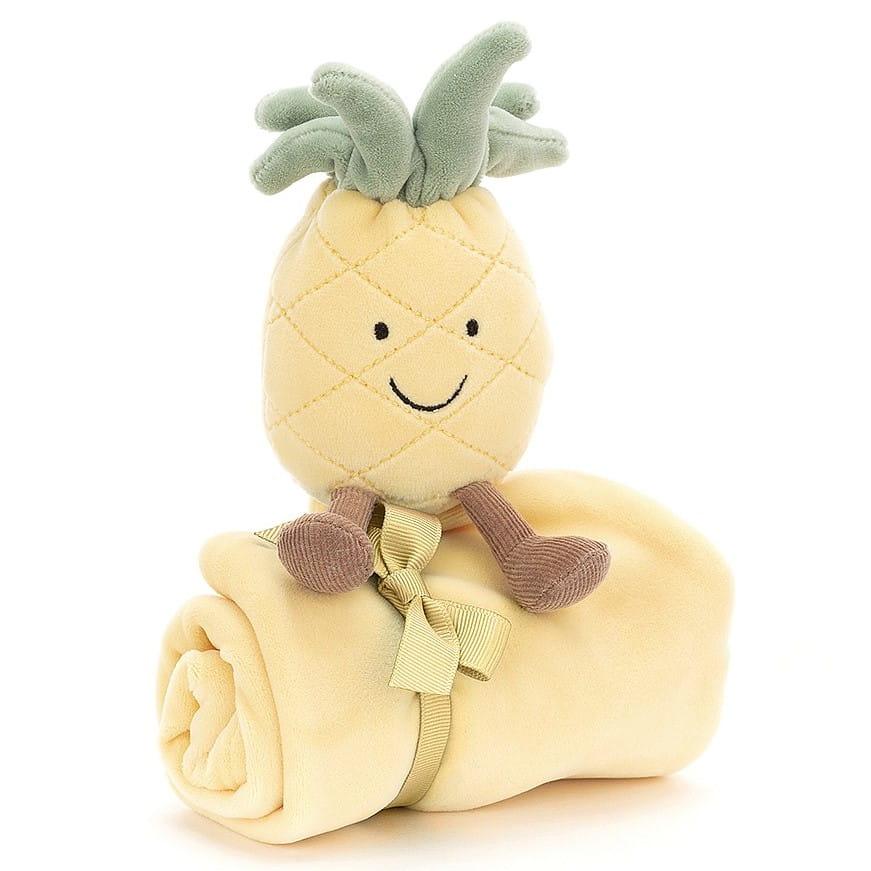Jellycat: przytulanka z kocykiem Amuseable Soother 34 cm - Noski Noski