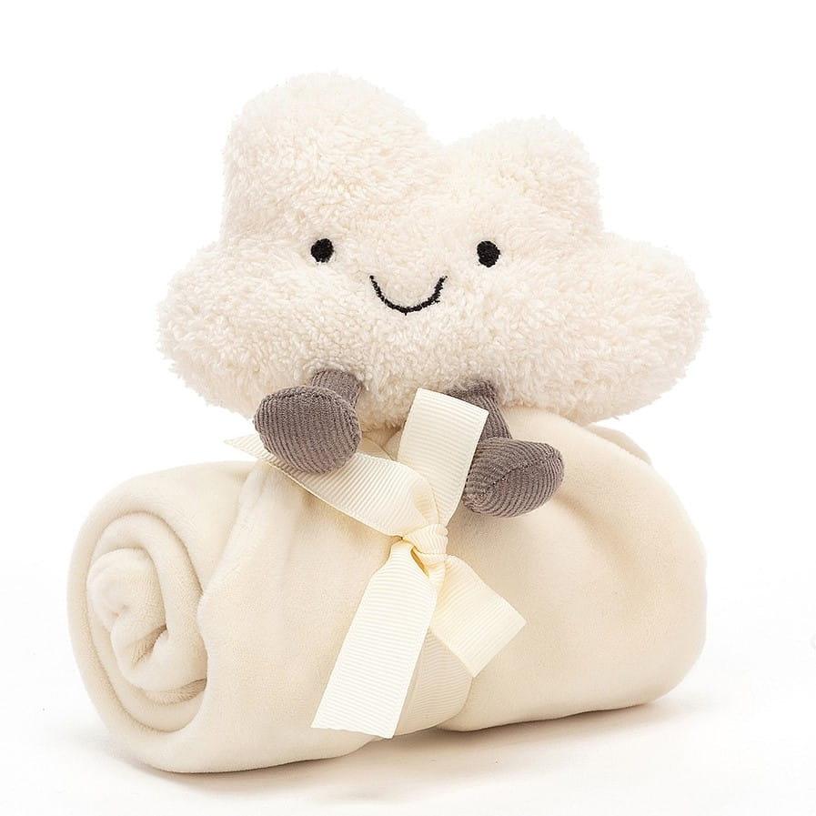 Jellycat: przytulanka z kocykiem Amuseable Soother 34 cm - Noski Noski