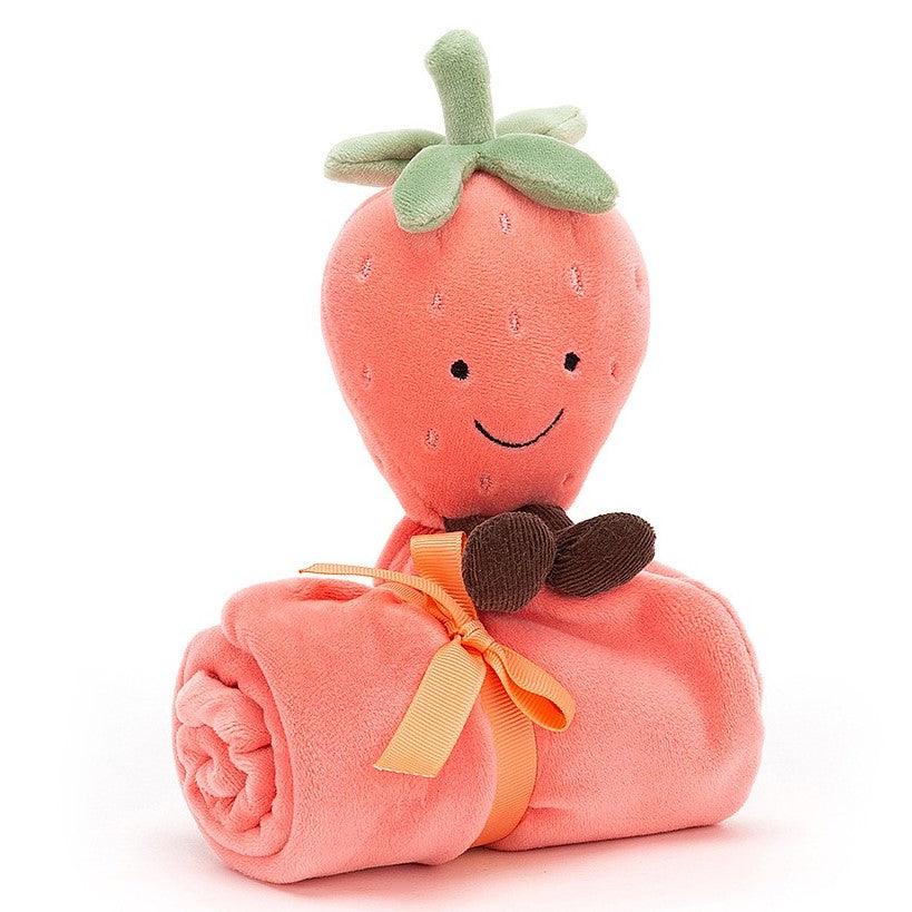 Jellycat: przytulanka z kocykiem Amuseable Soother 34 cm - Noski Noski