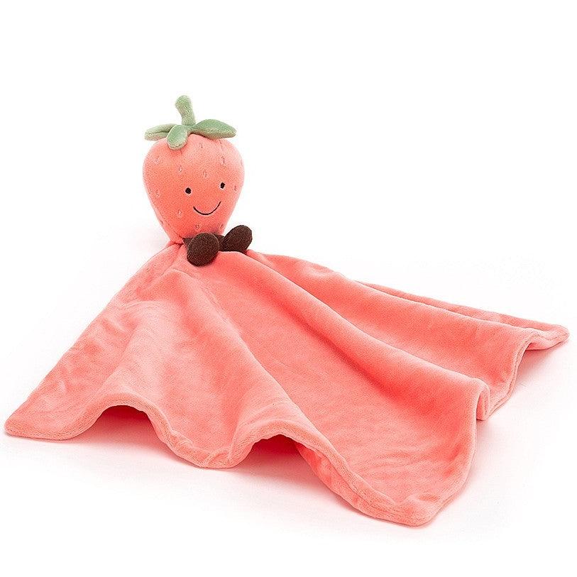 Jellycat: przytulanka z kocykiem Amuseable Soother 34 cm - Noski Noski