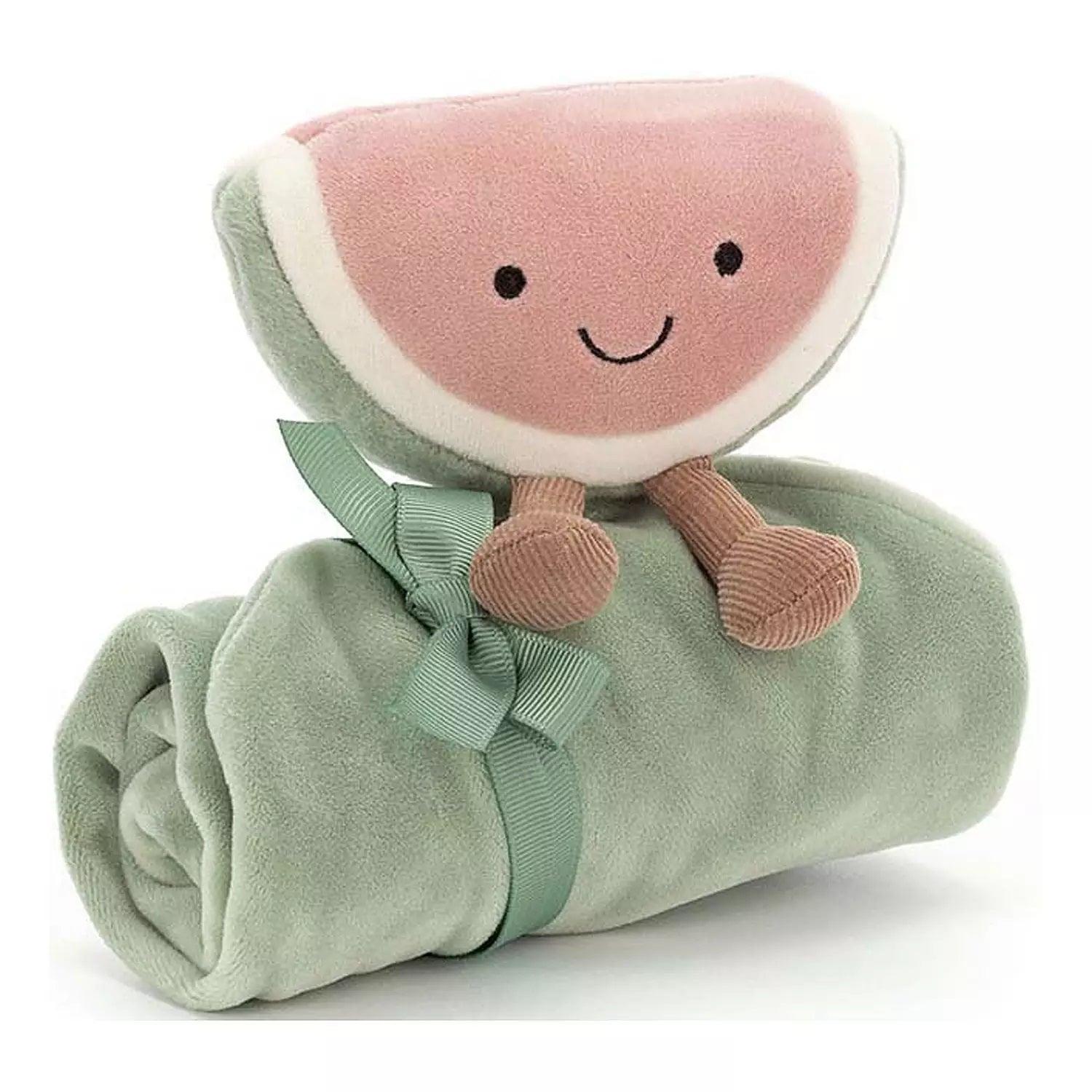 Jellycat: przytulanka z kocykiem Amuseable Soother 34 cm - Noski Noski
