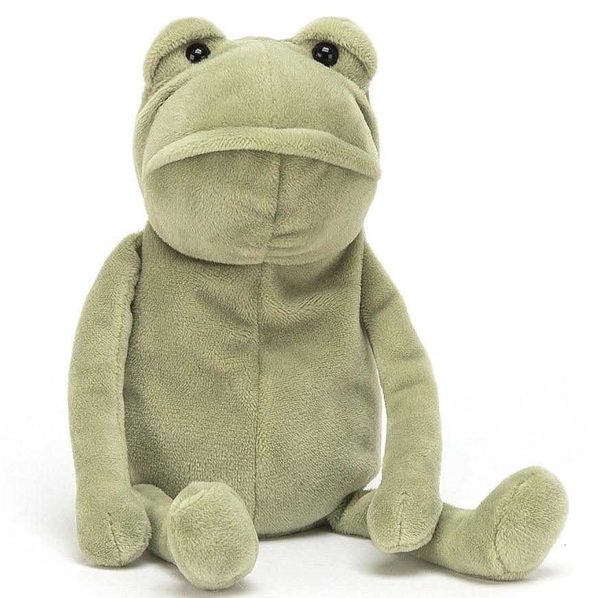 Jellycat: przytulanka żaba Fergus Frog 33 cm - Noski Noski