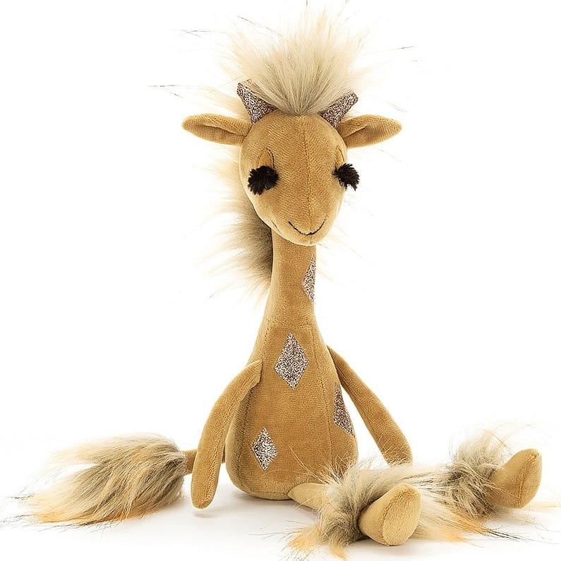 Jellycat: przytulanka żyrafa Swellegant Gina Giraffe 35 cm - Noski Noski