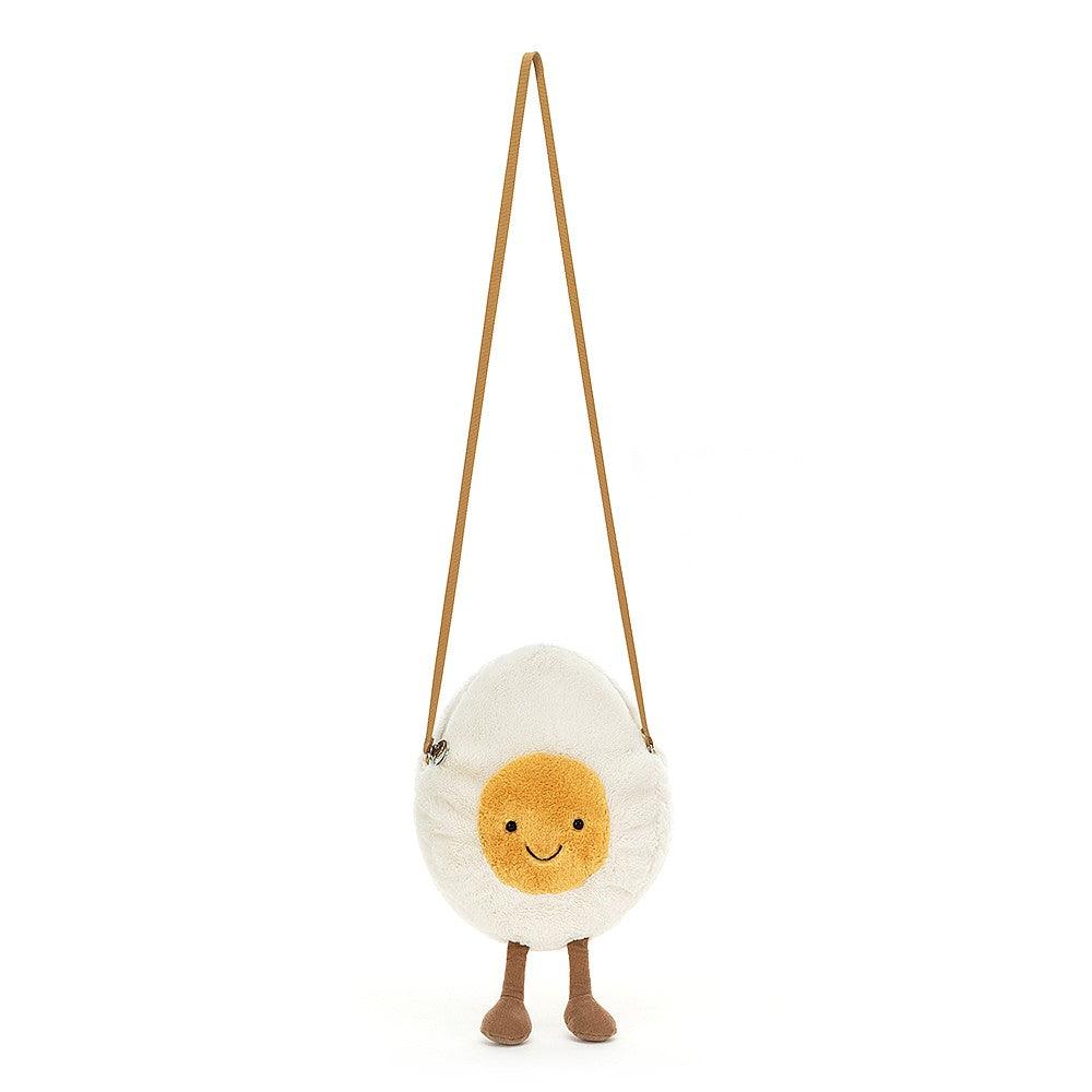 Jellycat: torebka jajko na twardo Amuseable Happy Boiled Egg 30 cm - Noski Noski