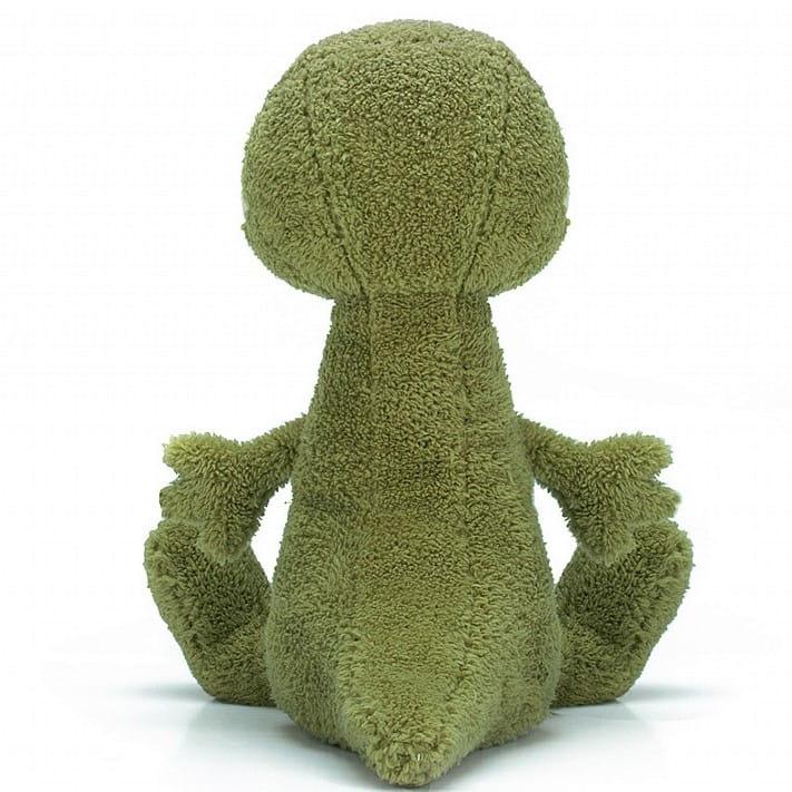 Jellycat: uśmiechnięta przytulanka dinuś Toothy T-Rex 36 cm - Noski Noski