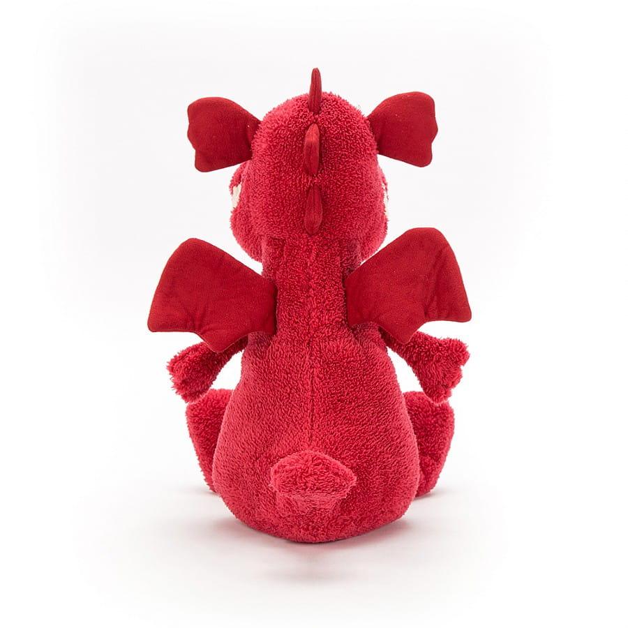 Jellycat: uśmiechnięta przytulanka smok Toothy Dragon 36 cm - Noski Noski