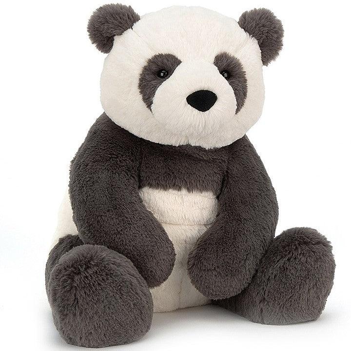Jellycat: wielka przytulanka miś Huge Harry Panda 46 cm - Noski Noski