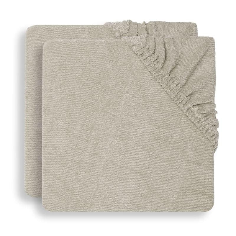 Jollein: pokrowiec na przewijak Bawełna Frotte 50 x 70 cm 2 szt. - Noski Noski