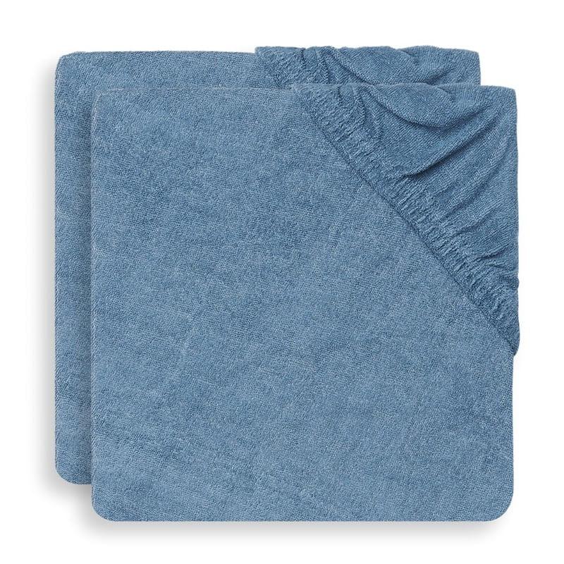 Jollein: pokrowiec na przewijak Bawełna Frotte 50 x 70 cm 2 szt. - Noski Noski