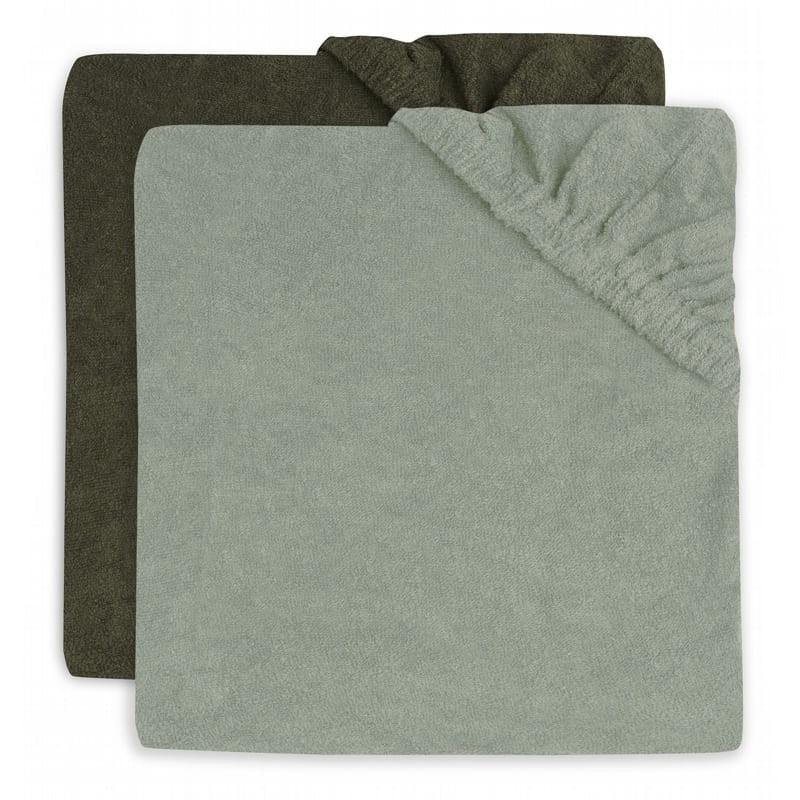 Jollein: pokrowiec na przewijak Bawełna Frotte 50 x 70 cm 2 szt. - Noski Noski