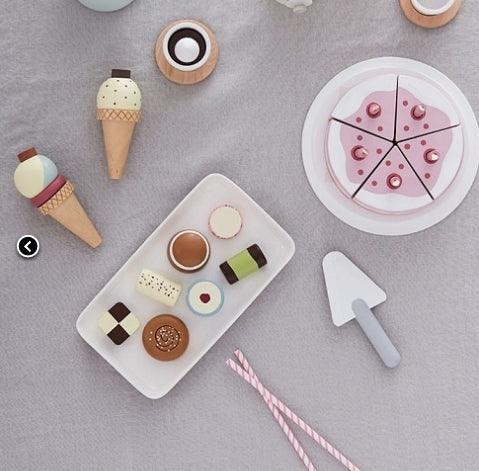 Kid’s Concept: drewniane lody Kids Bistro - Noski Noski