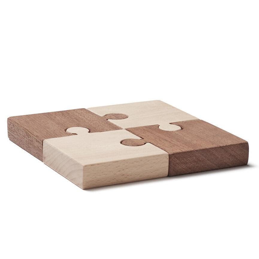 Kid's Concept: drewniane puzzle Nature Neo - Noski Noski