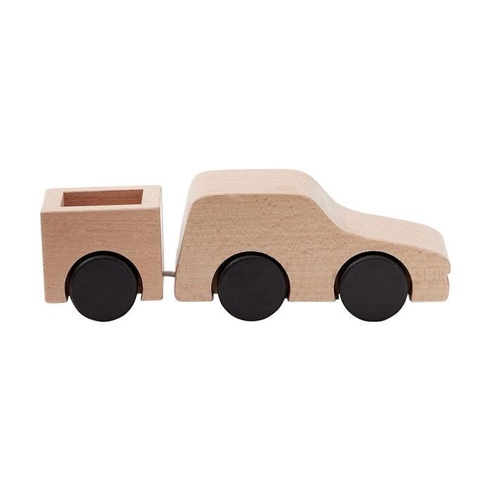 Kid's Concept: drewniany samochód Pick Up Aiden - Noski Noski