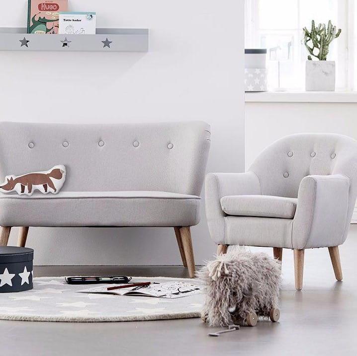 Kid's Concept: włochaty mamut do ciągnięcia Neo - Noski Noski