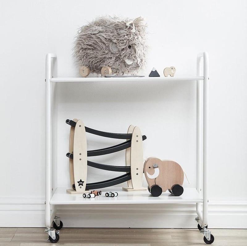 Kid's Concept: włochaty mamut do ciągnięcia Neo - Noski Noski