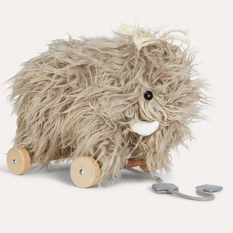 Kid's Concept: włochaty mamut do ciągnięcia Neo - Noski Noski