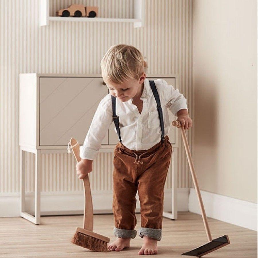 Kid's Concept: zestaw do sprzątania Kid’s Bistro - Noski Noski