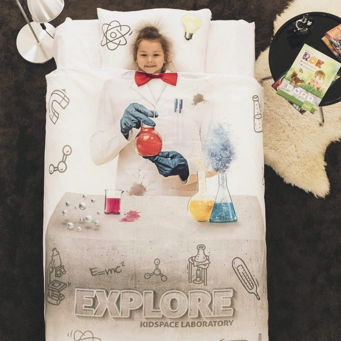 Kidspace: pościel When I Grow Up Naukowiec - Noski Noski