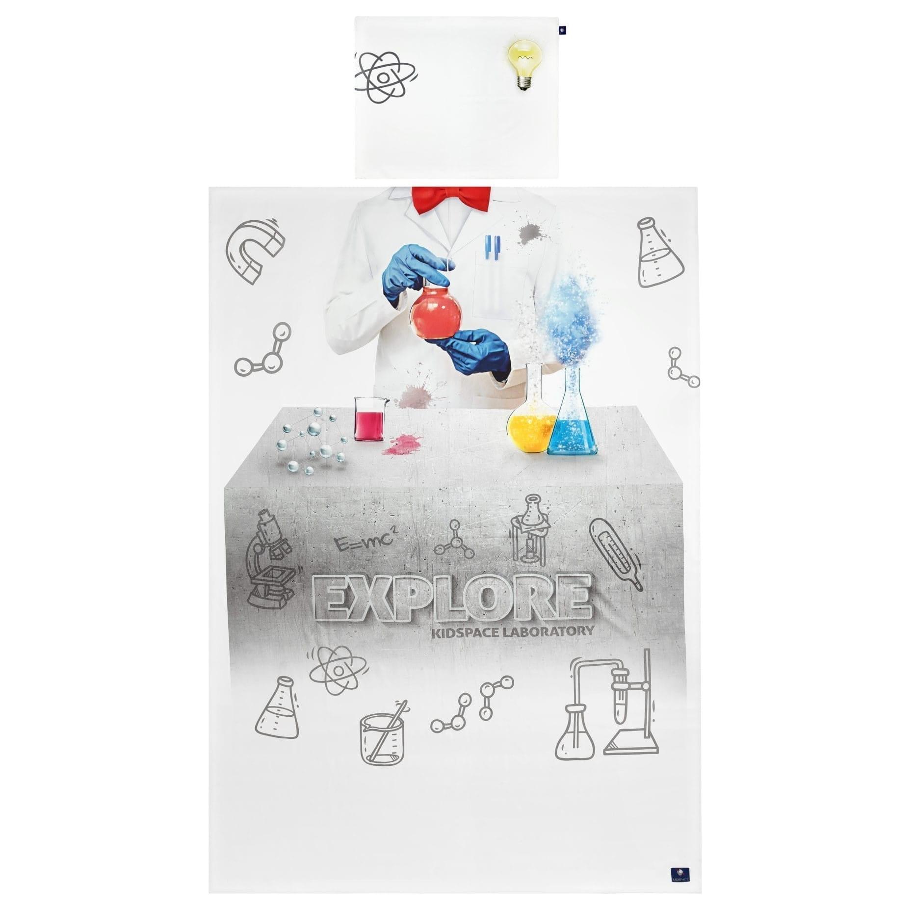 Kidspace: pościel When I Grow Up Naukowiec - Noski Noski