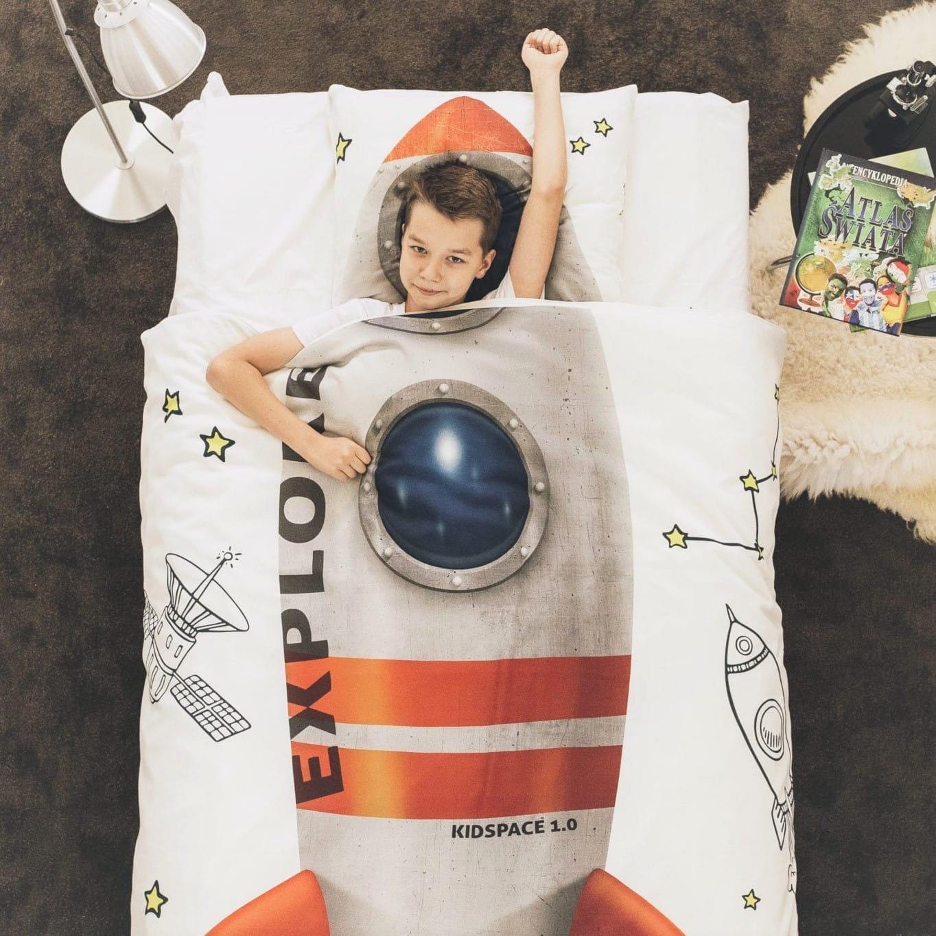 Kidspace: pościel When I Grow Up Rakieta - Noski Noski