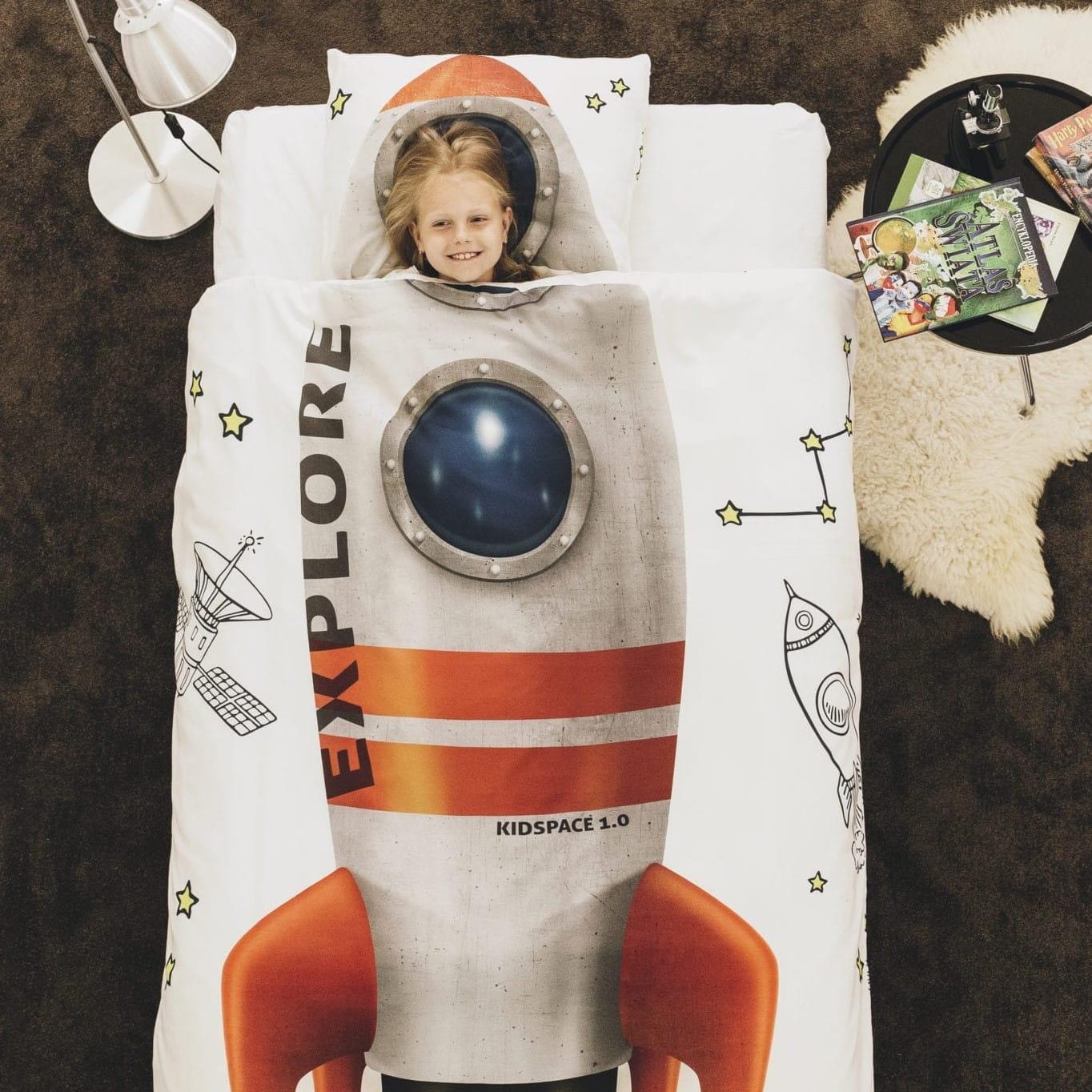 Kidspace: pościel When I Grow Up Rakieta - Noski Noski