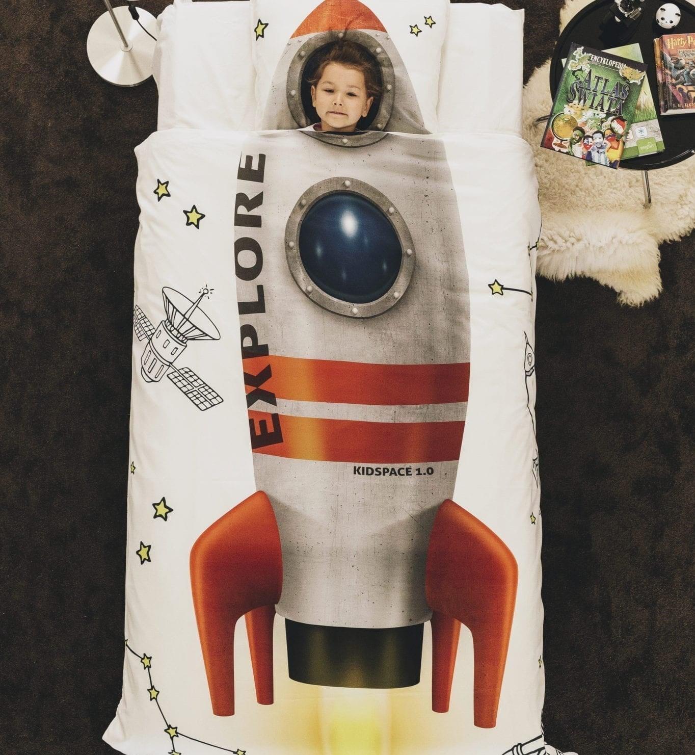 Kidspace: pościel When I Grow Up Rakieta - Noski Noski