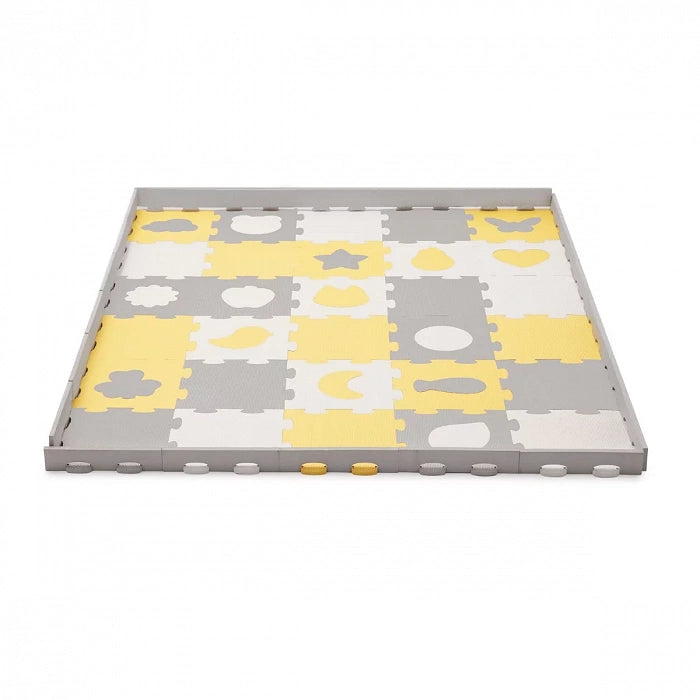 Kinderkraft: mata piankowa puzzle Luno Shapes - Noski Noski