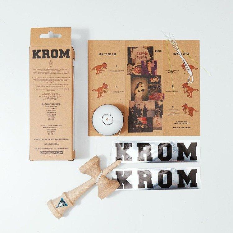 Krom: kendama Strogo - Noski Noski