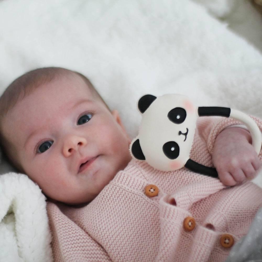 Lanco: gryzak z naturalnego kauczuku Panda - Noski Noski