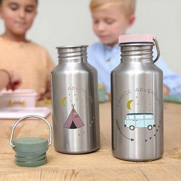 Lässig: bidon ze stali nierdzewnej Adventure 500 ml - Noski Noski