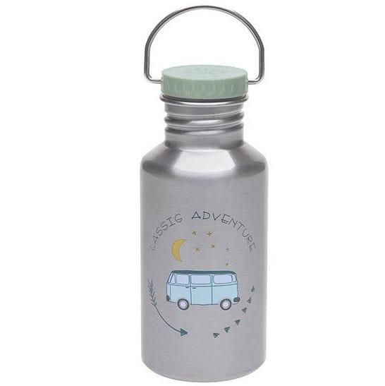 Lässig: bidon ze stali nierdzewnej Adventure 500 ml - Noski Noski