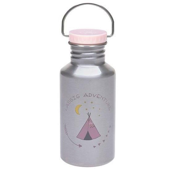 Lässig: bidon ze stali nierdzewnej Adventure 500 ml - Noski Noski