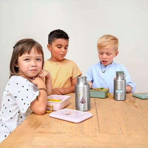 Lässig: bidon ze stali nierdzewnej Adventure 500 ml - Noski Noski