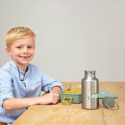 Lässig: bidon ze stali nierdzewnej Adventure 500 ml - Noski Noski