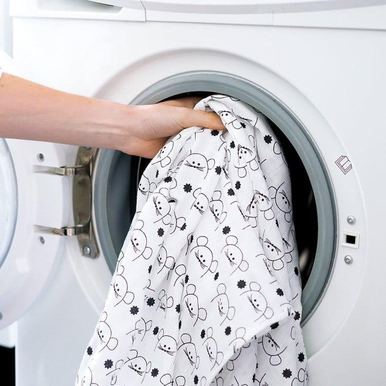 Lässig: duży muślinowy otulacz Little Chums 2 szt. - Noski Noski