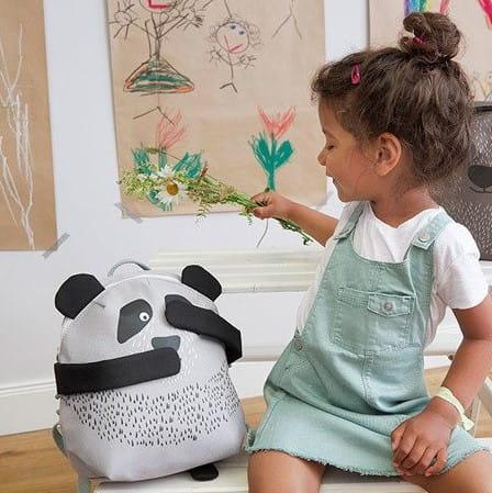Lässig: plecak z magnesami dla dzieci Panda Pau About Friends - Noski Noski