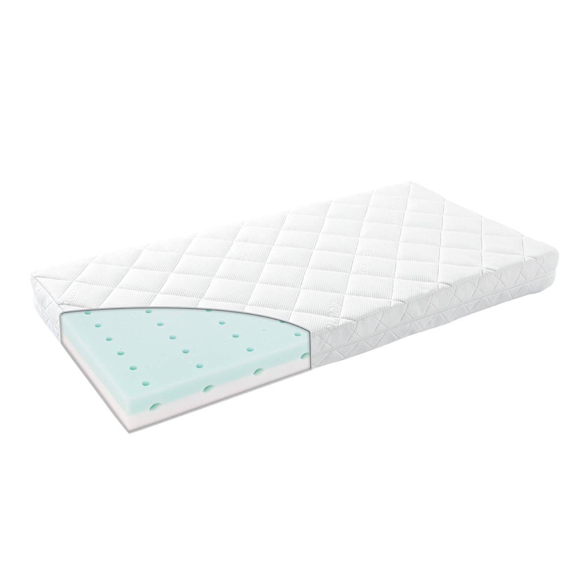 Leander: materac Comfort do łóżeczka dziecięcego Luna i Linea - Noski Noski